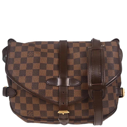 Louis Vuitton Damier Saumur 30 Messenger Shoulder Bag N48081