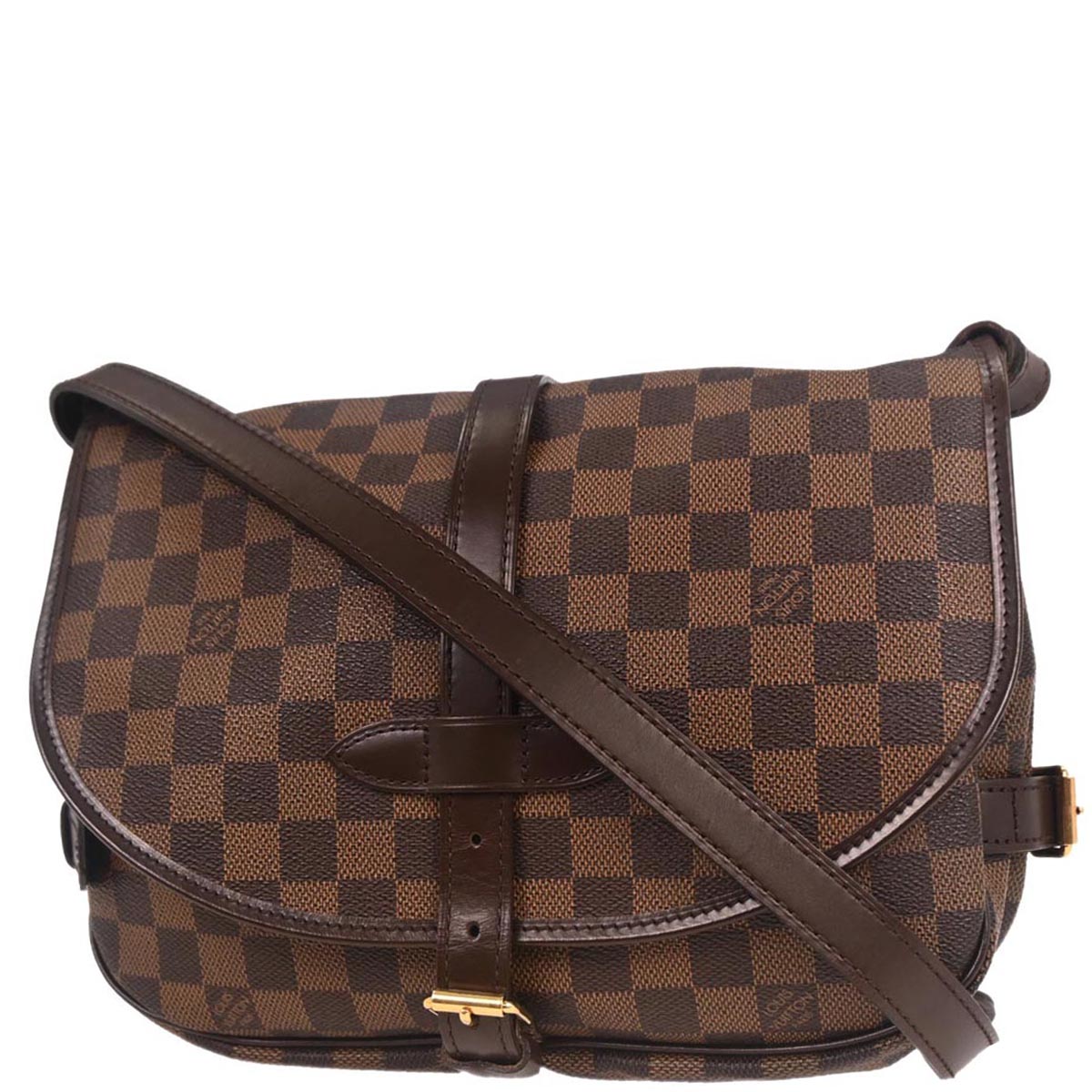 Louis Vuitton Damier Saumur 30 Messenger Shoulder Bag N48081