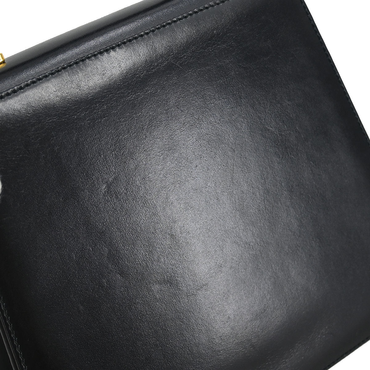 Salvatore Ferragamo Black Gancini 2way Shoulder Handbag