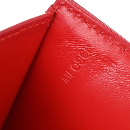 Louis Vuitton Red Opera Aegean Clutch Handbag M63967