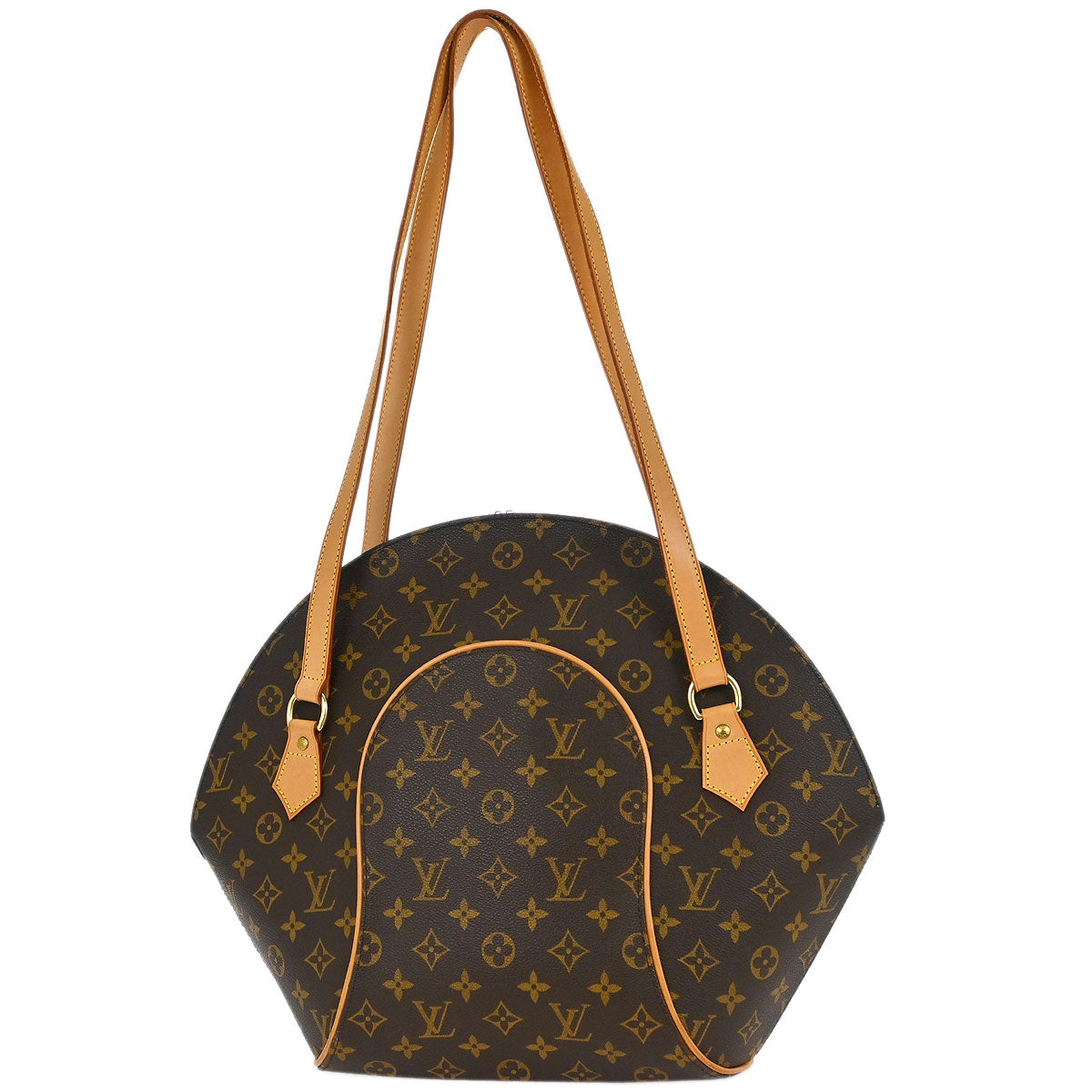 Louis Vuitton 1998 Monogram Ellipse Shopping Tote Bag Shoulder M51128