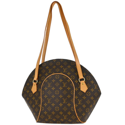 Louis Vuitton 1998 Monogram Ellipse Shopping Tote Bag Shoulder M51128