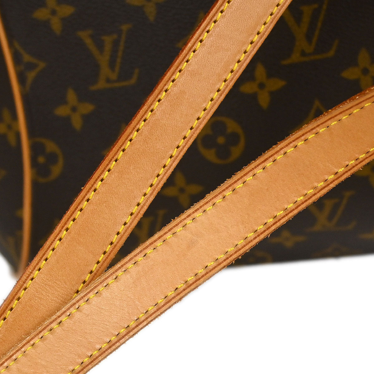 Louis Vuitton 1998 Monogram Ellipse Shopping Tote Bag Shoulder M51128