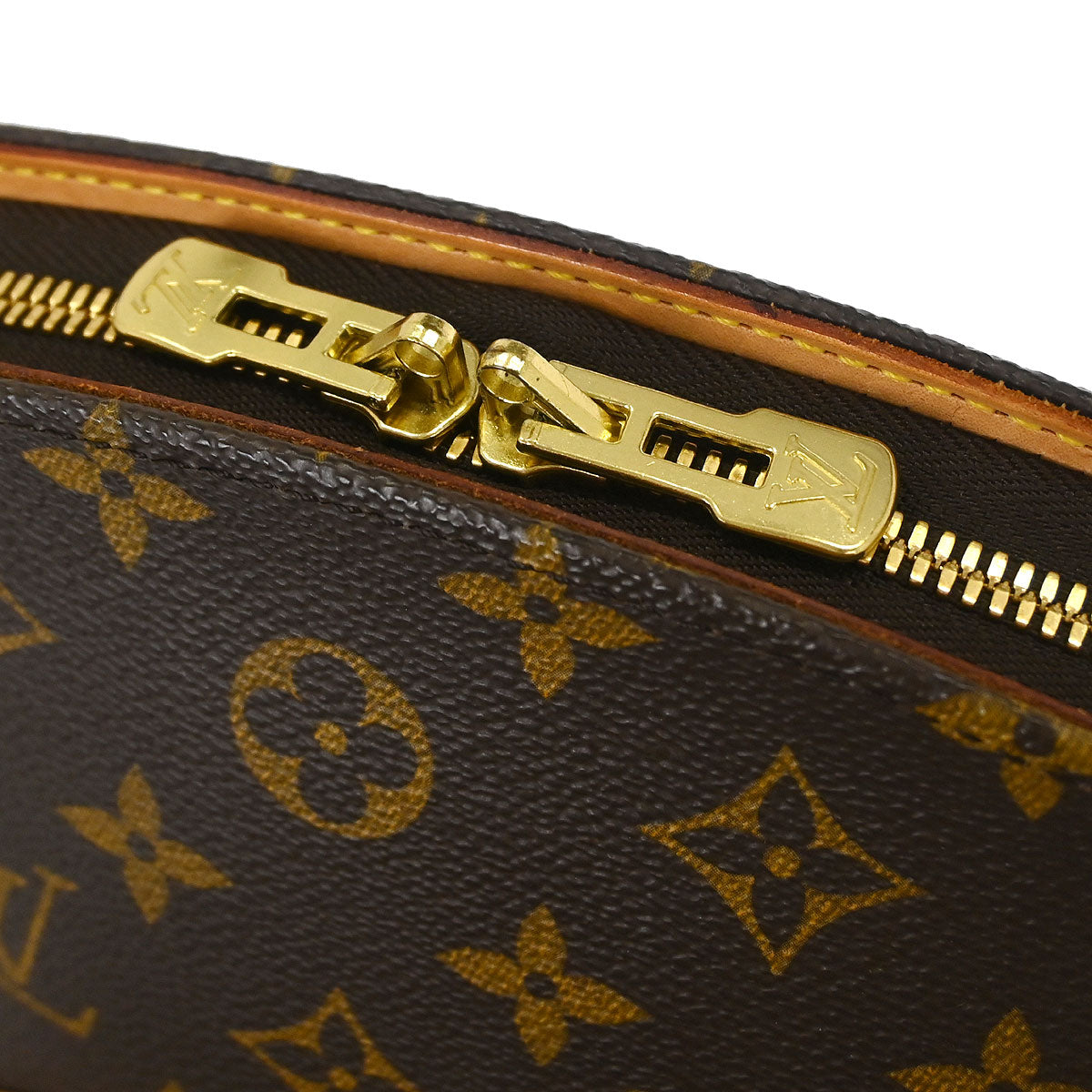 Louis Vuitton 1998 Monogram Ellipse Shopping Tote Bag Shoulder M51128