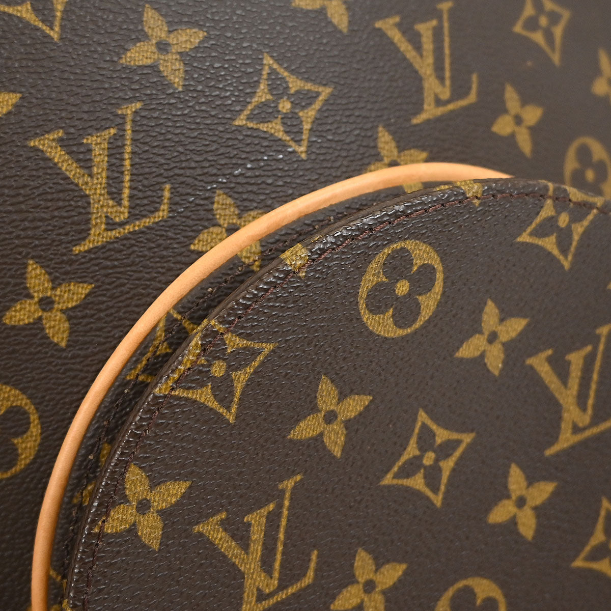 Louis Vuitton 1998 Monogram Ellipse Shopping Tote Bag Shoulder M51128