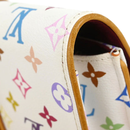 Louis Vuitton White Multicolor Pochette Courtney Clutch Bag M45639