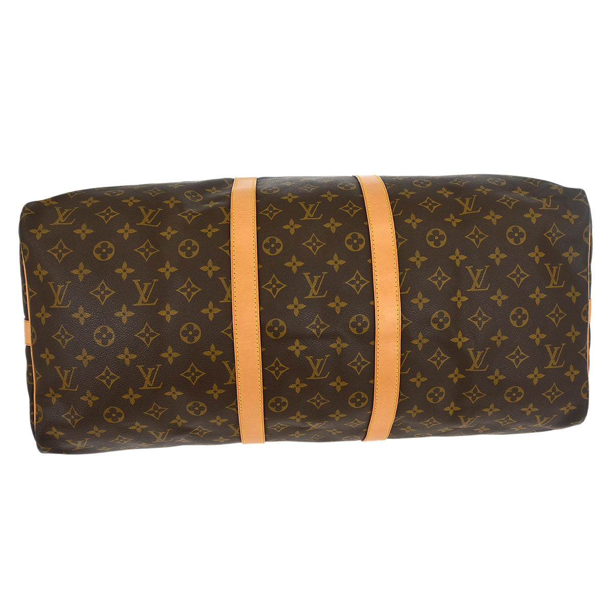 Louis Vuitton Monogram Keepall Bandouliere 55 Duffle Bag M41414