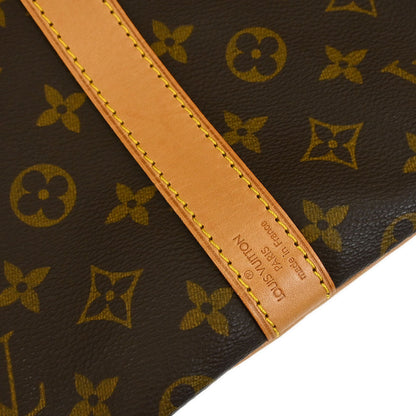 Louis Vuitton Monogram Keepall Bandouliere 55 Duffle Bag M41414