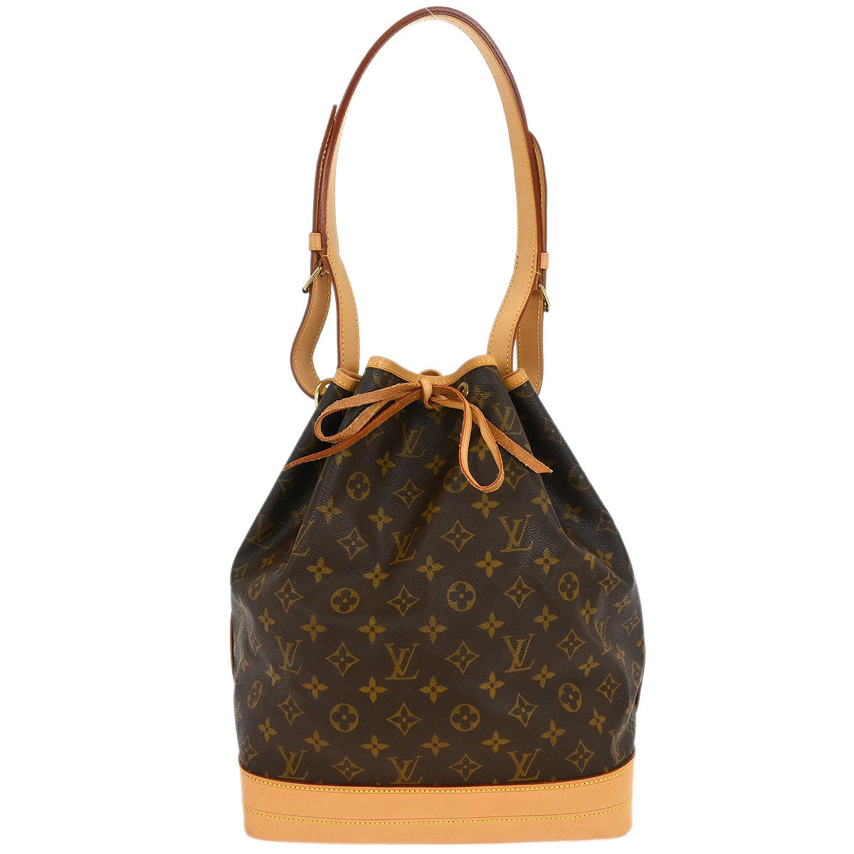 Louis Vuitton Monogram Noe Drawstring Shoulder Bag M42224