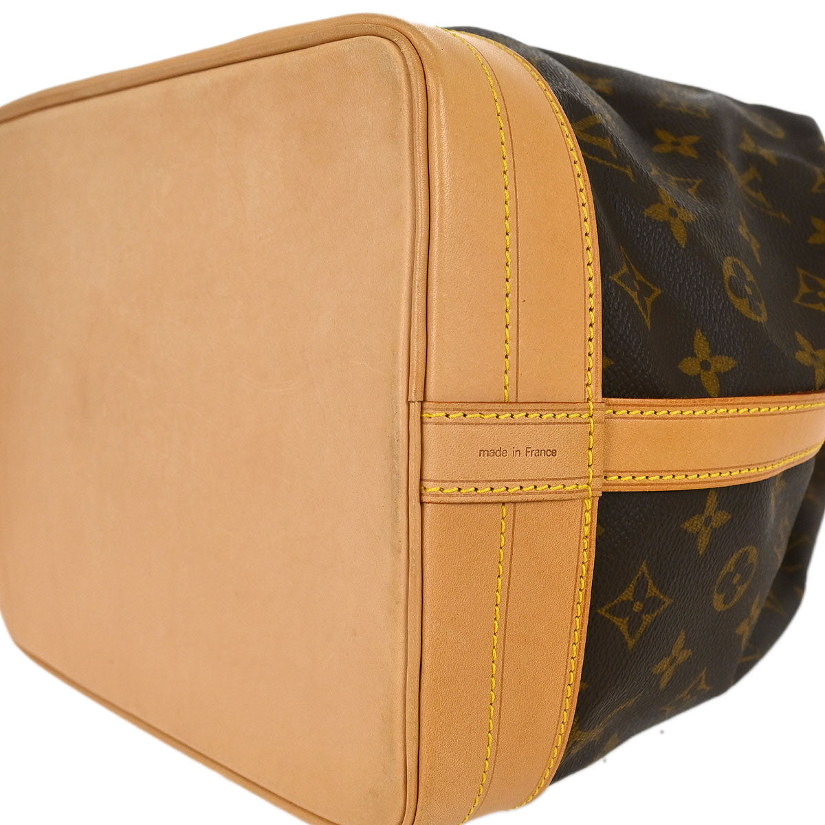Louis Vuitton Monogram Noe Drawstring Shoulder Bag M42224