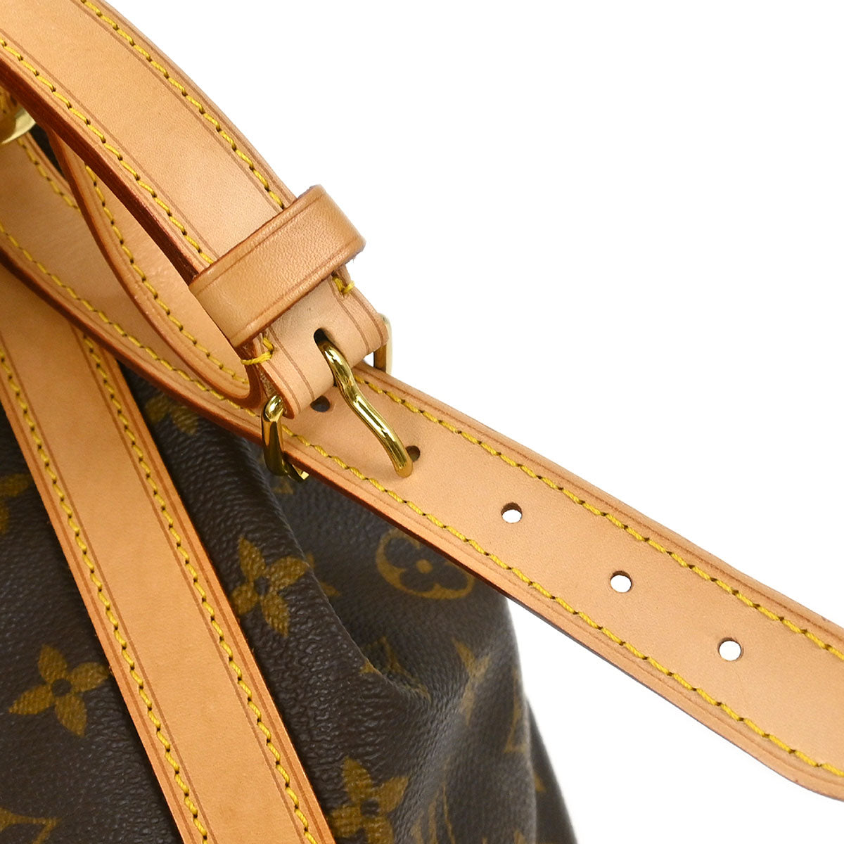 Louis Vuitton Monogram Noe Drawstring Shoulder Bag M42224