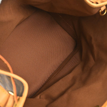 Louis Vuitton Monogram Noe Drawstring Shoulder Bag M42224