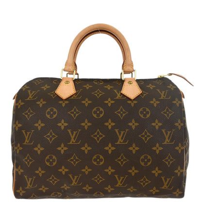 Louis Vuitton Monogram Speedy 30 Handbag M41526