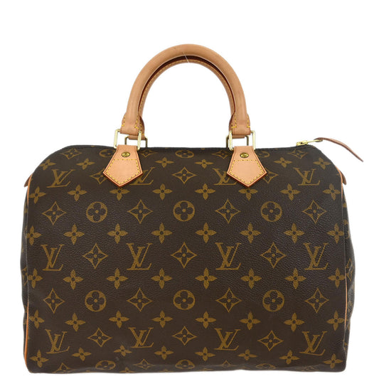 Louis Vuitton Monogram Speedy 30 Handbag M41526