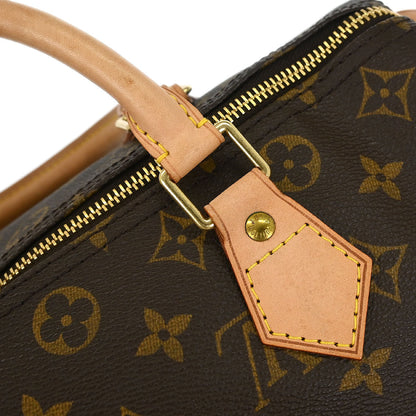 Louis Vuitton Monogram Speedy 30 Handbag M41526
