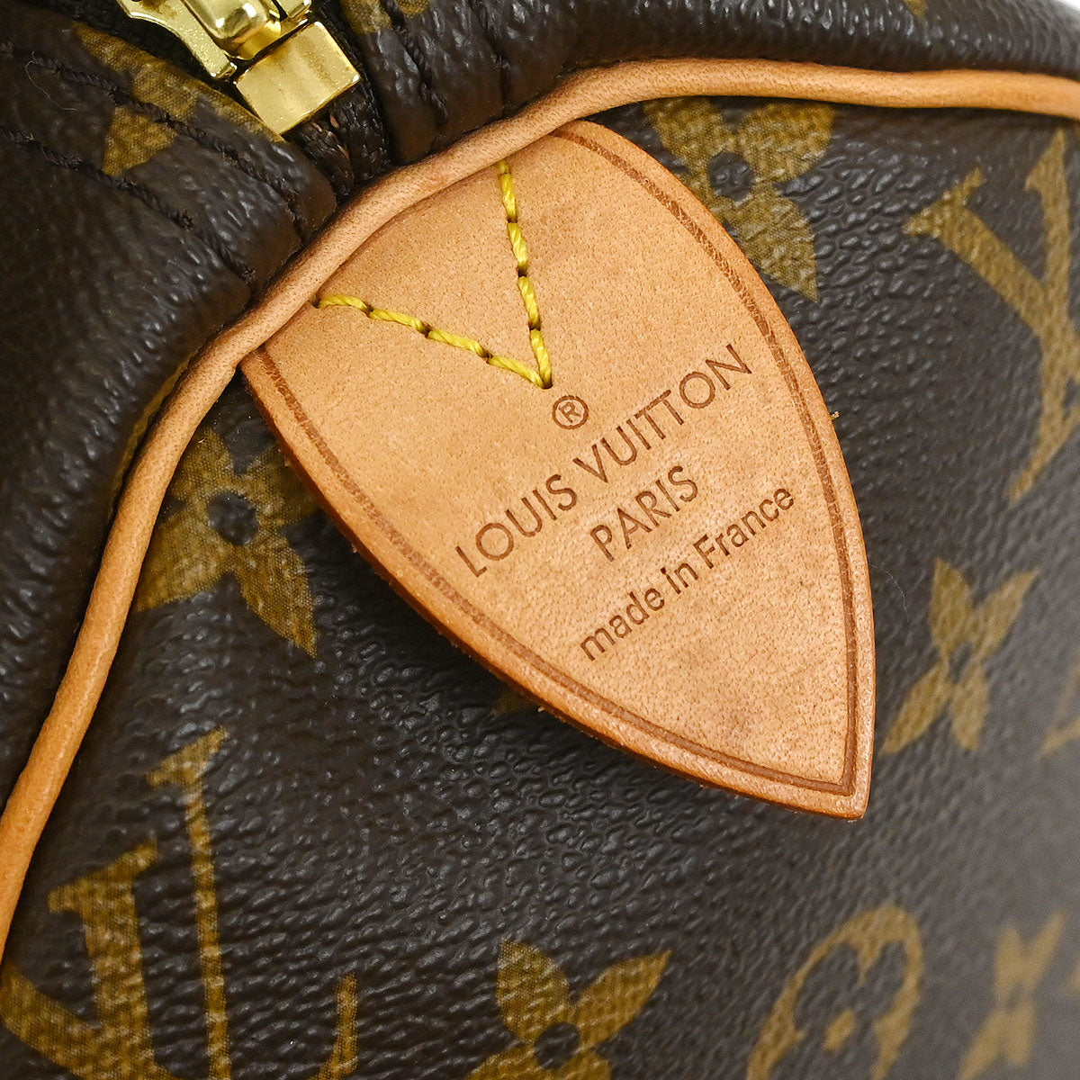 Louis Vuitton Monogram Speedy 30 Handbag M41526