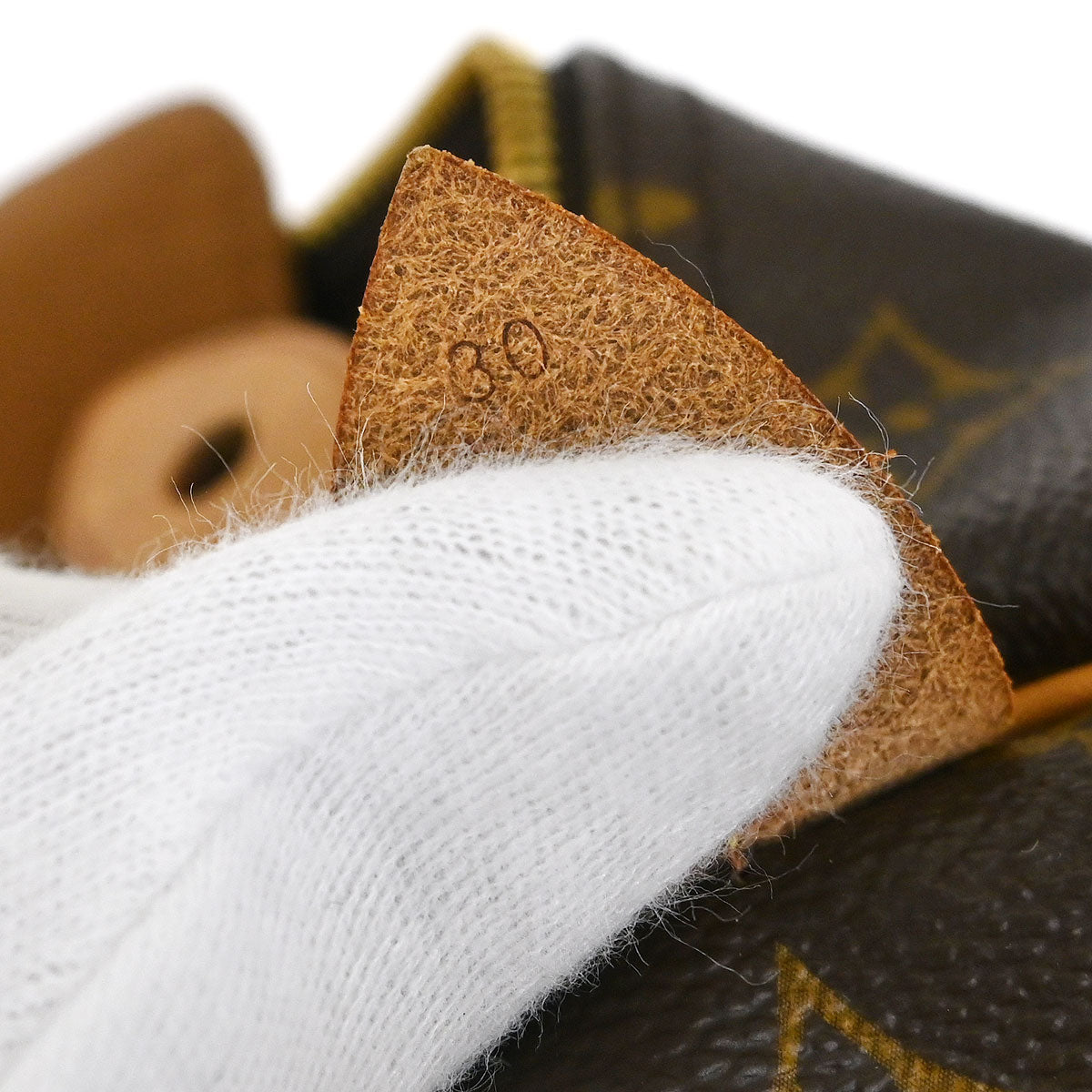 Louis Vuitton Monogram Speedy 30 Handbag M41526