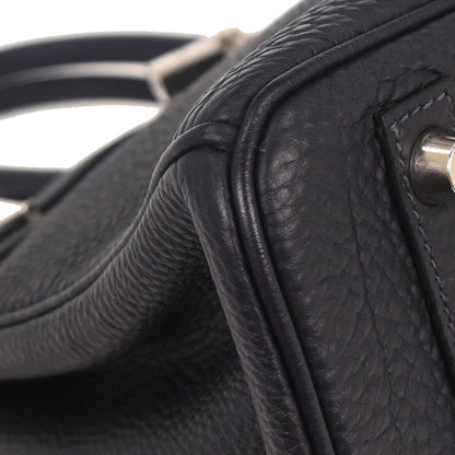 Hermes Dark Navy Togo Birkin 30 Handbag