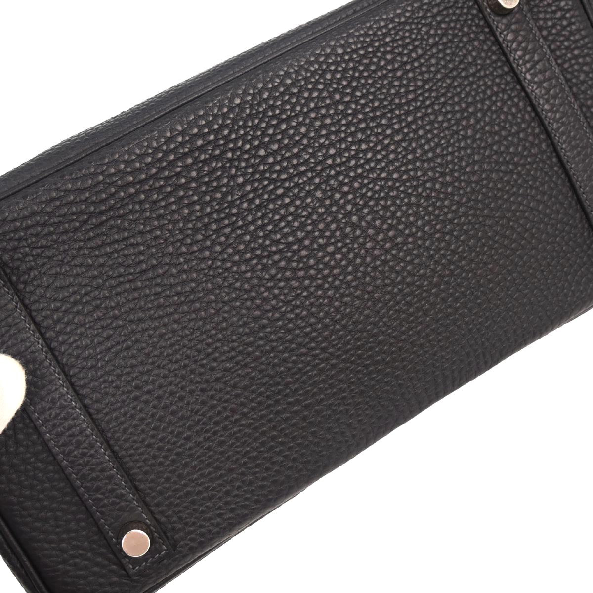 Hermes Dark Navy Togo Birkin 30 Handbag