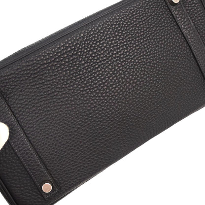 Hermes Dark Navy Togo Birkin 30 Handbag