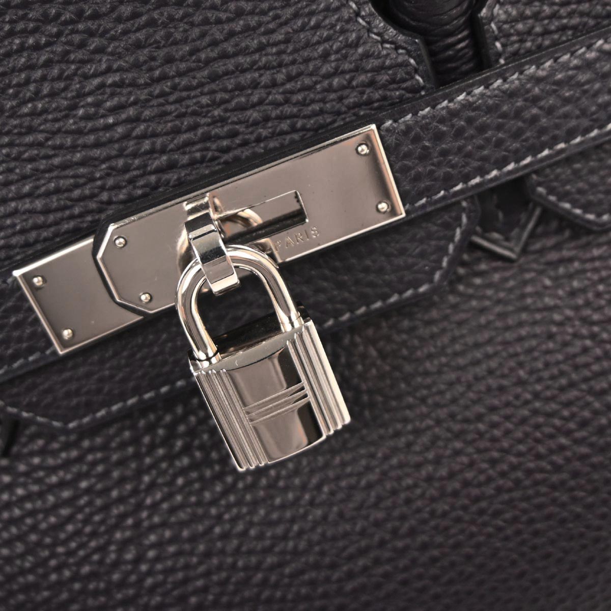 Hermes Dark Navy Togo Birkin 30 Handbag