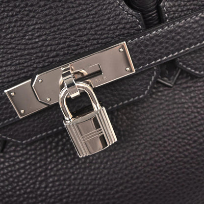 Hermes Dark Navy Togo Birkin 30 Handbag