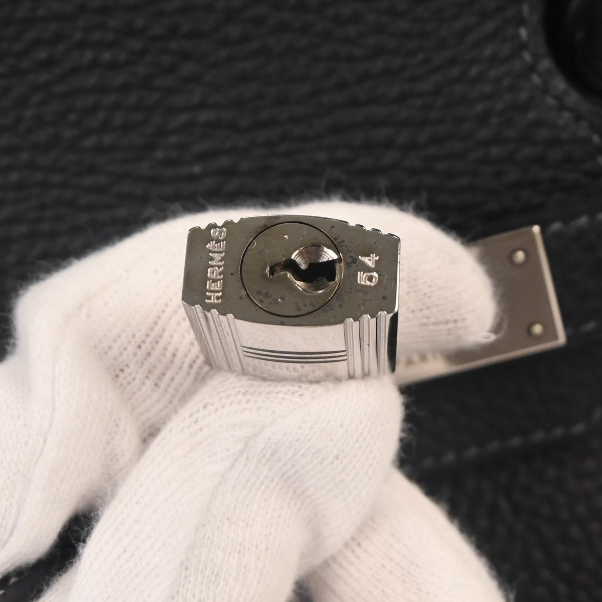 Hermes Dark Navy Togo Birkin 30 Handbag