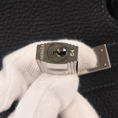 Hermes Dark Navy Togo Birkin 30 Handbag