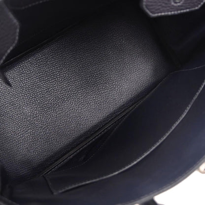 Hermes Dark Navy Togo Birkin 30 Handbag
