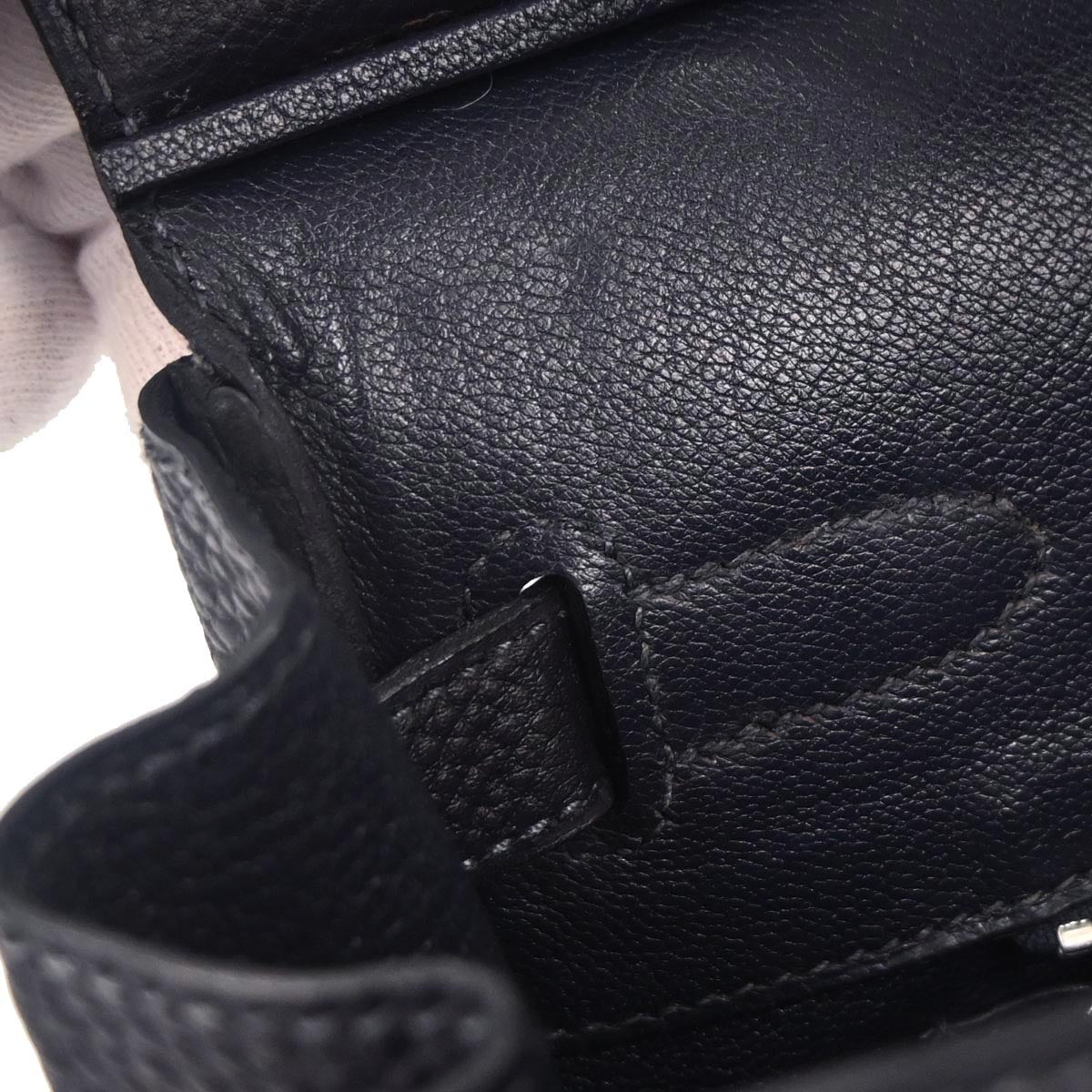 Hermes Dark Navy Togo Birkin 30 Handbag