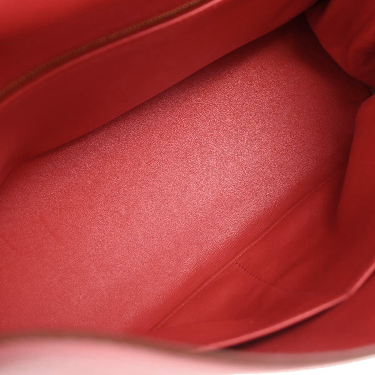 Hermes Rouge Vif Gulliver Kelly 32 Retourne 2way Shoulder Handbag