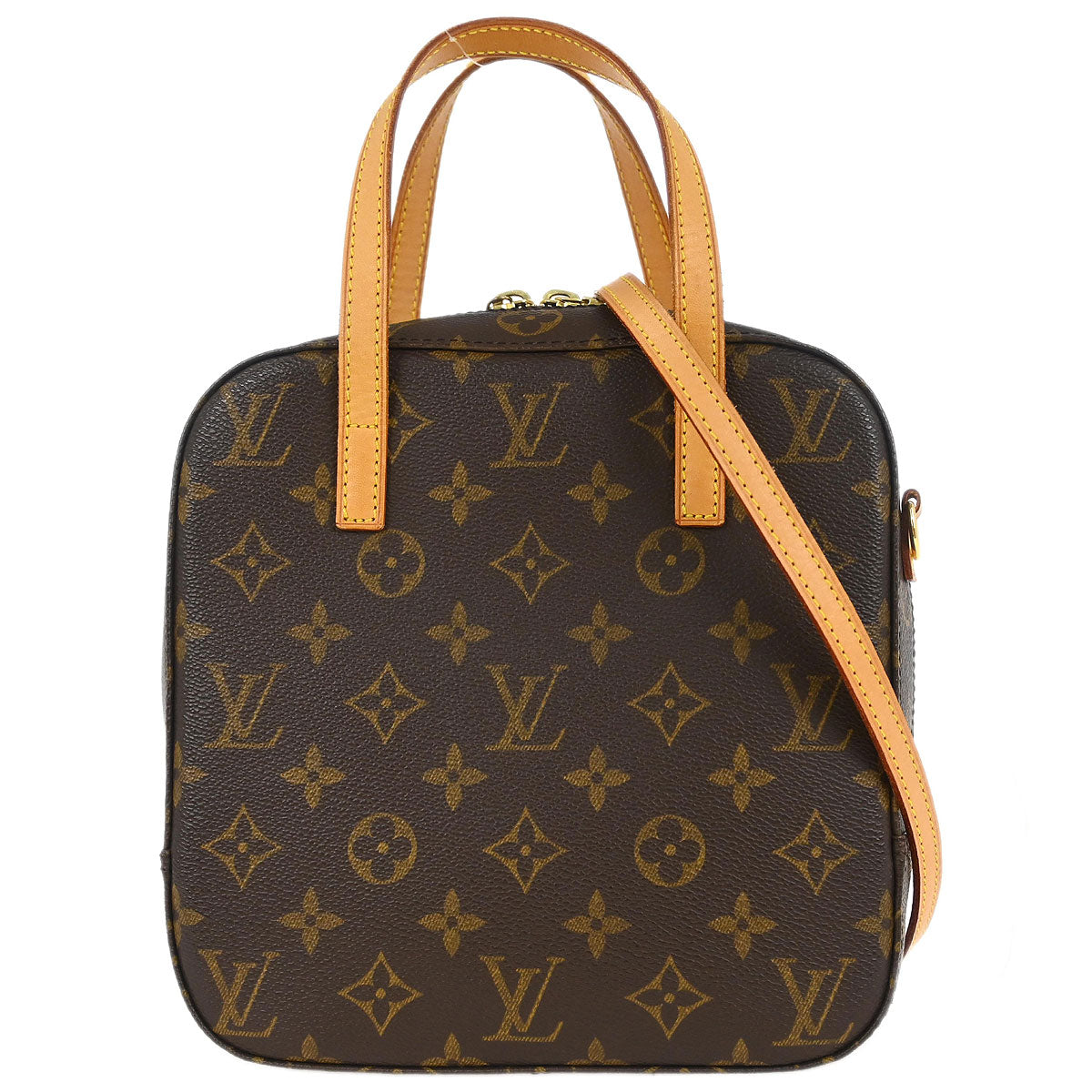 Louis Vuitton Monogram Spontini 2way Shoulder Handbag M47500