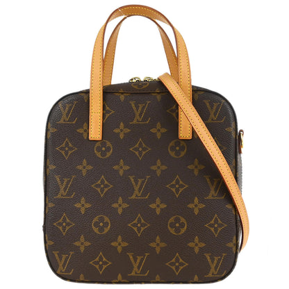 Louis Vuitton Monogram Spontini 2way Shoulder Handbag M47500