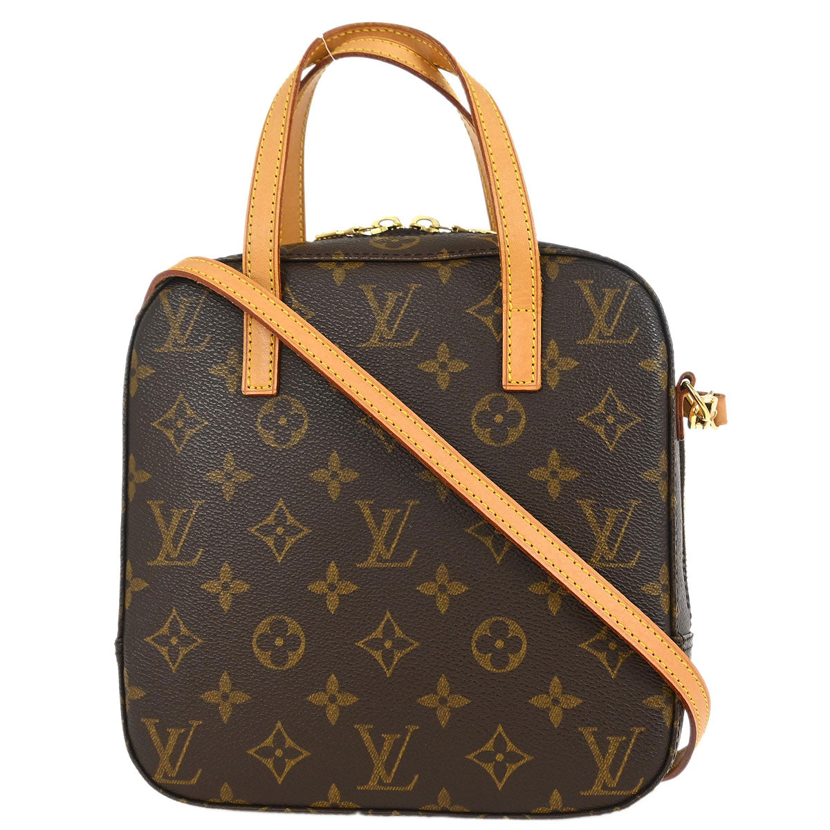 Louis Vuitton Monogram Spontini 2way Shoulder Handbag M47500