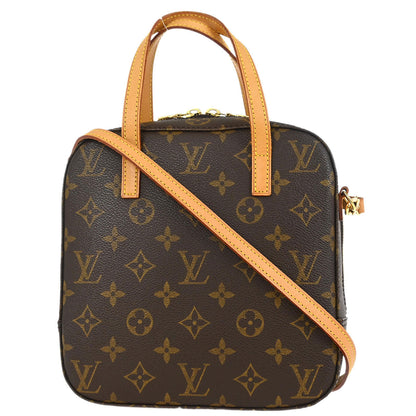 Louis Vuitton Monogram Spontini 2way Shoulder Handbag M47500