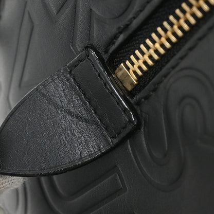 Louis Vuitton 2008 Black Leather Paris Pool Speedy Cube M95816