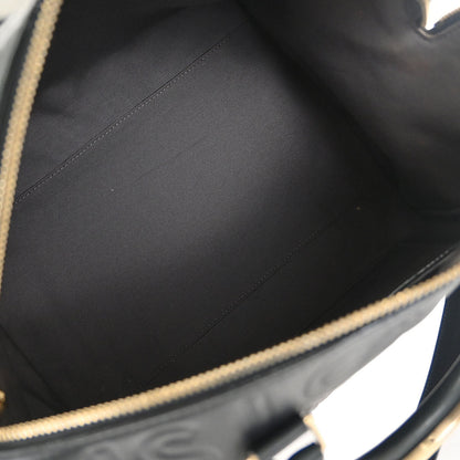 Louis Vuitton 2008 Black Leather Paris Pool Speedy Cube M95816