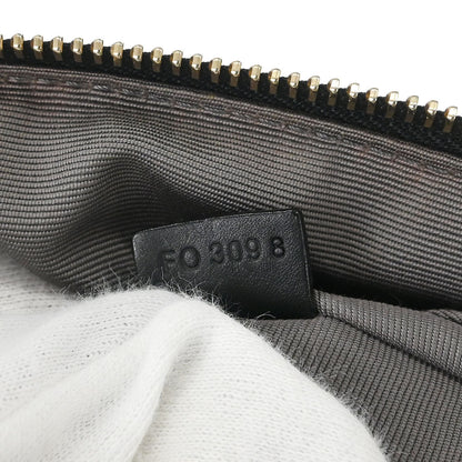 Louis Vuitton 2008 Black Leather Paris Pool Speedy Cube M95816