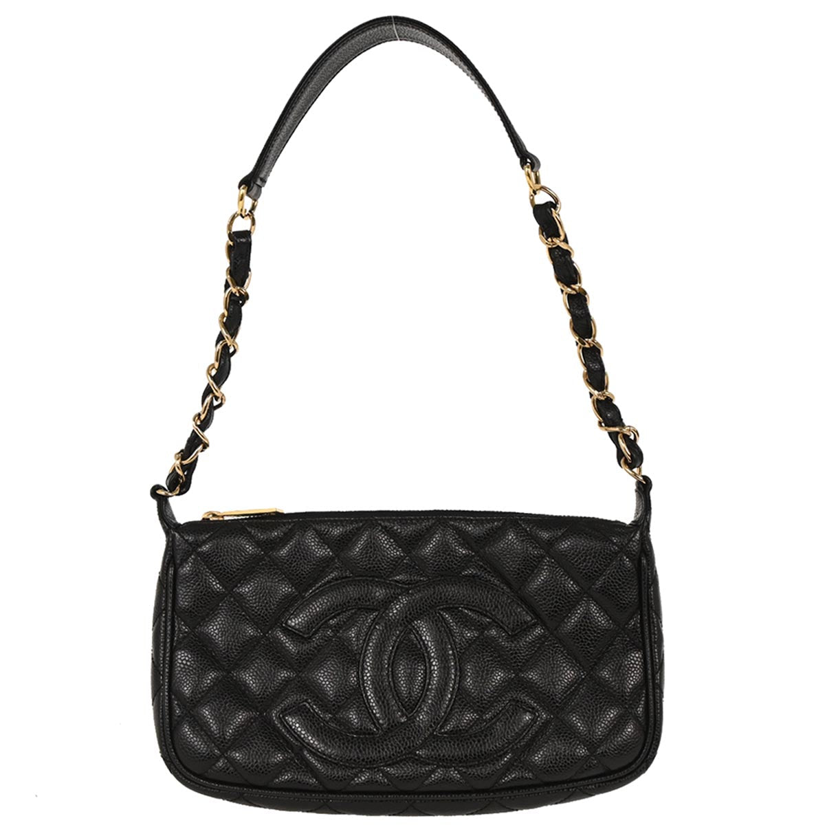 Chanel Black Caviar Handbag