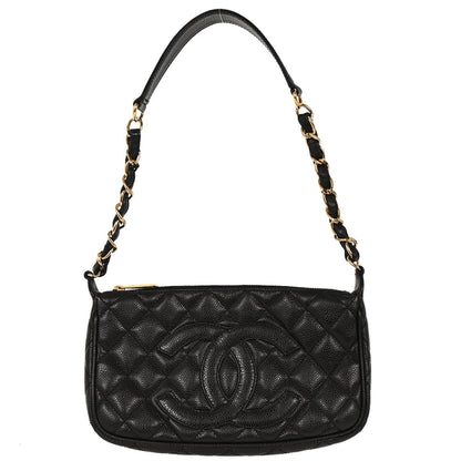 Chanel Black Caviar Handbag