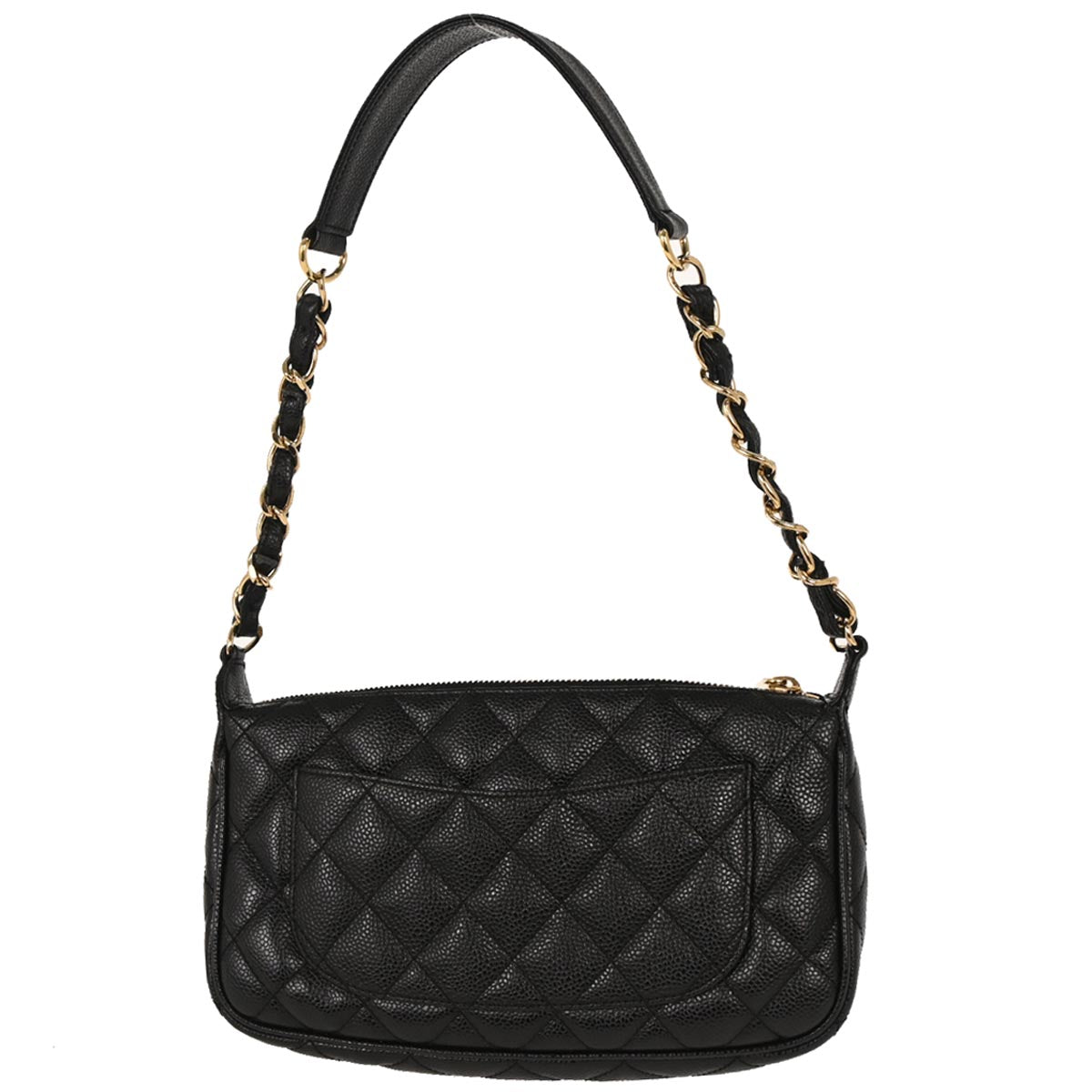 Chanel Black Caviar Handbag