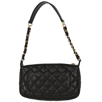 Chanel Black Caviar Handbag