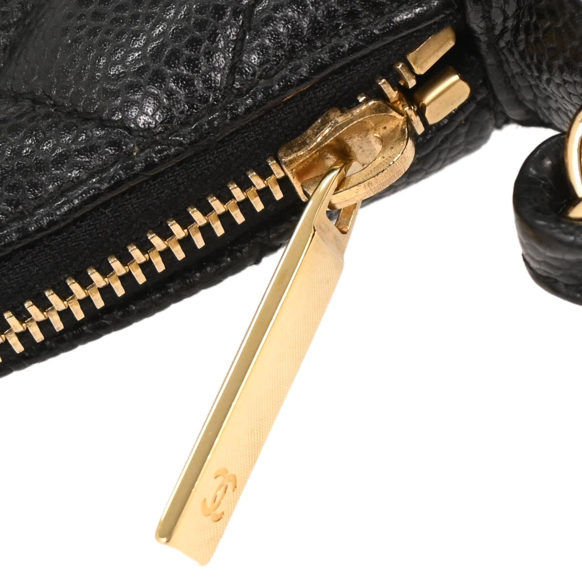 Chanel Black Caviar Handbag