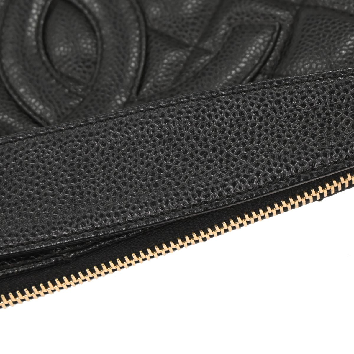 Chanel Black Caviar Handbag