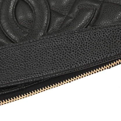 Chanel Black Caviar Handbag