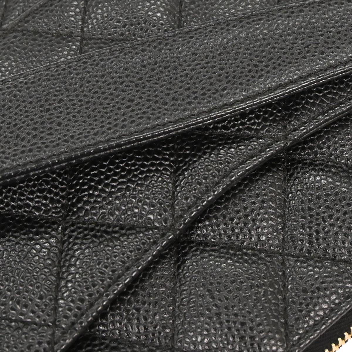 Chanel Black Caviar Handbag