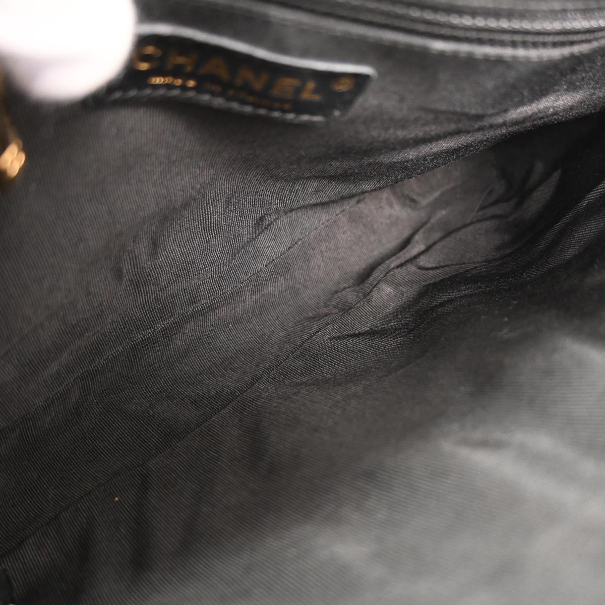 Chanel Black Caviar Handbag