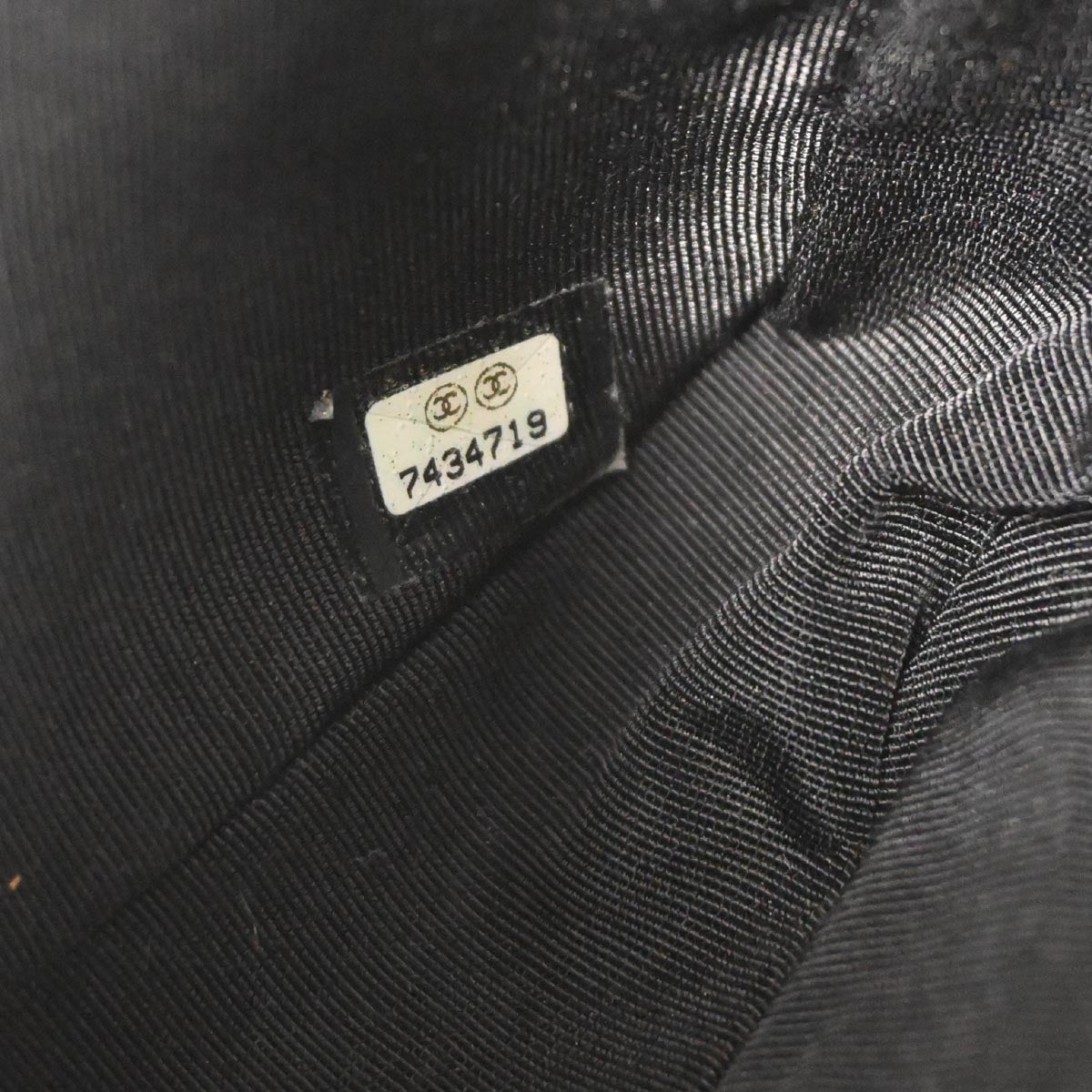 Chanel Black Caviar Handbag