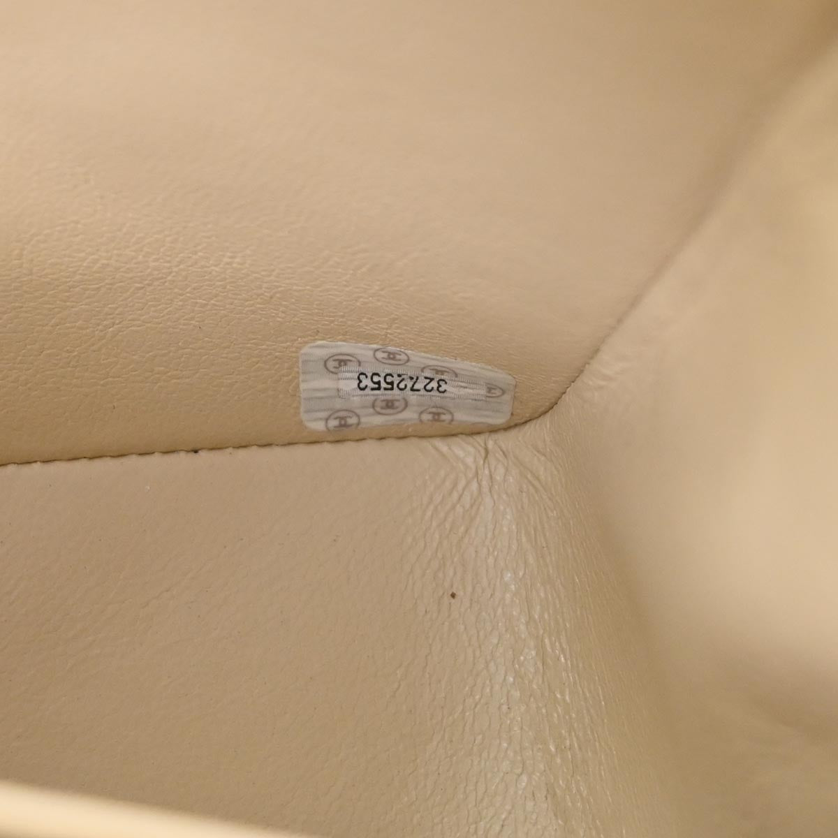 Chanel Beige Lambskin Medium Diana Shoulder Bag