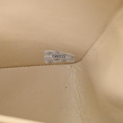 Chanel Beige Lambskin Medium Diana Shoulder Bag